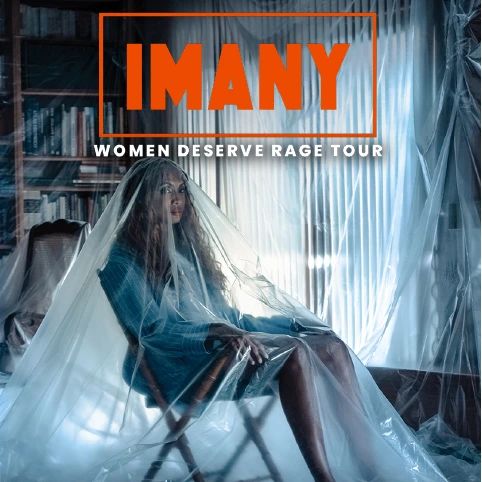 IMANY - Women Deserve Rage küçük resim