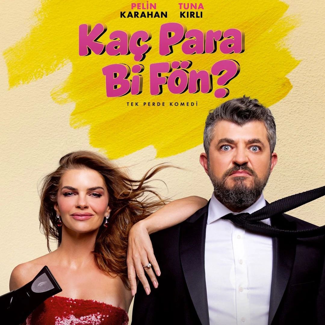 Kaç Para Bi Fön? Tiyatro Oyunu küçük resim