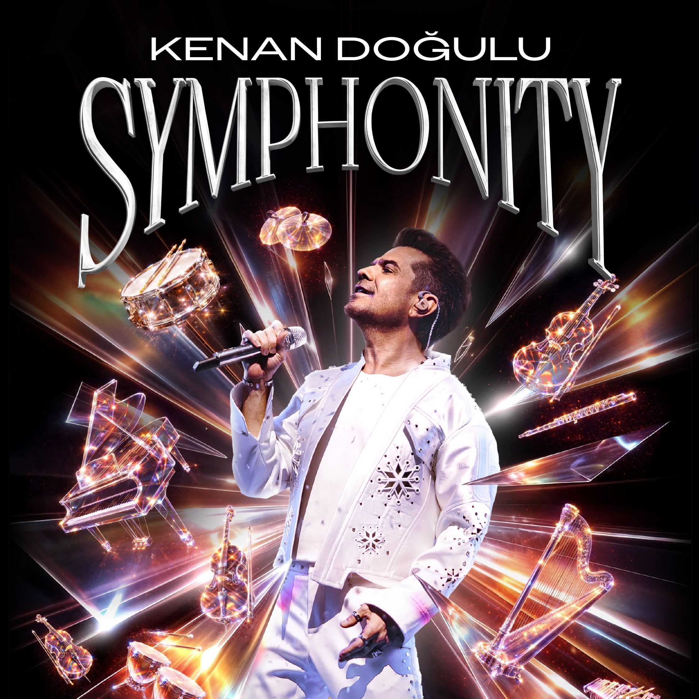 Kenan Doğulu 'Symphonity' küçük resim