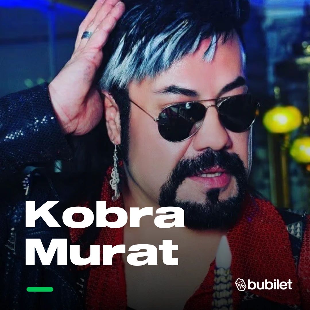 Kobra Murat ile Roman Gecesi küçük resim