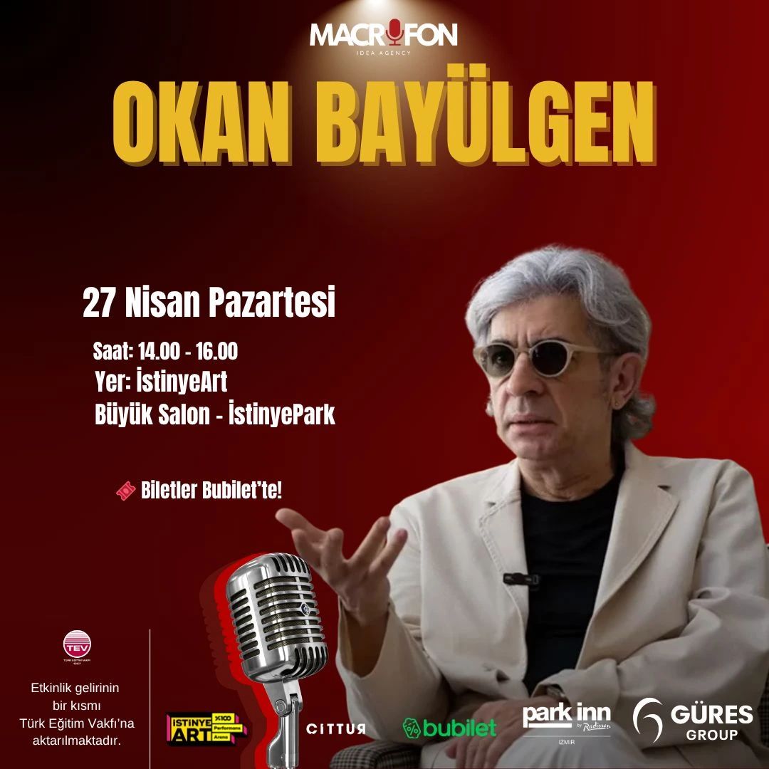 Macrofon Sunar: Okan Bayülgen | Sahne Bu Kez Çok Başka küçük resim