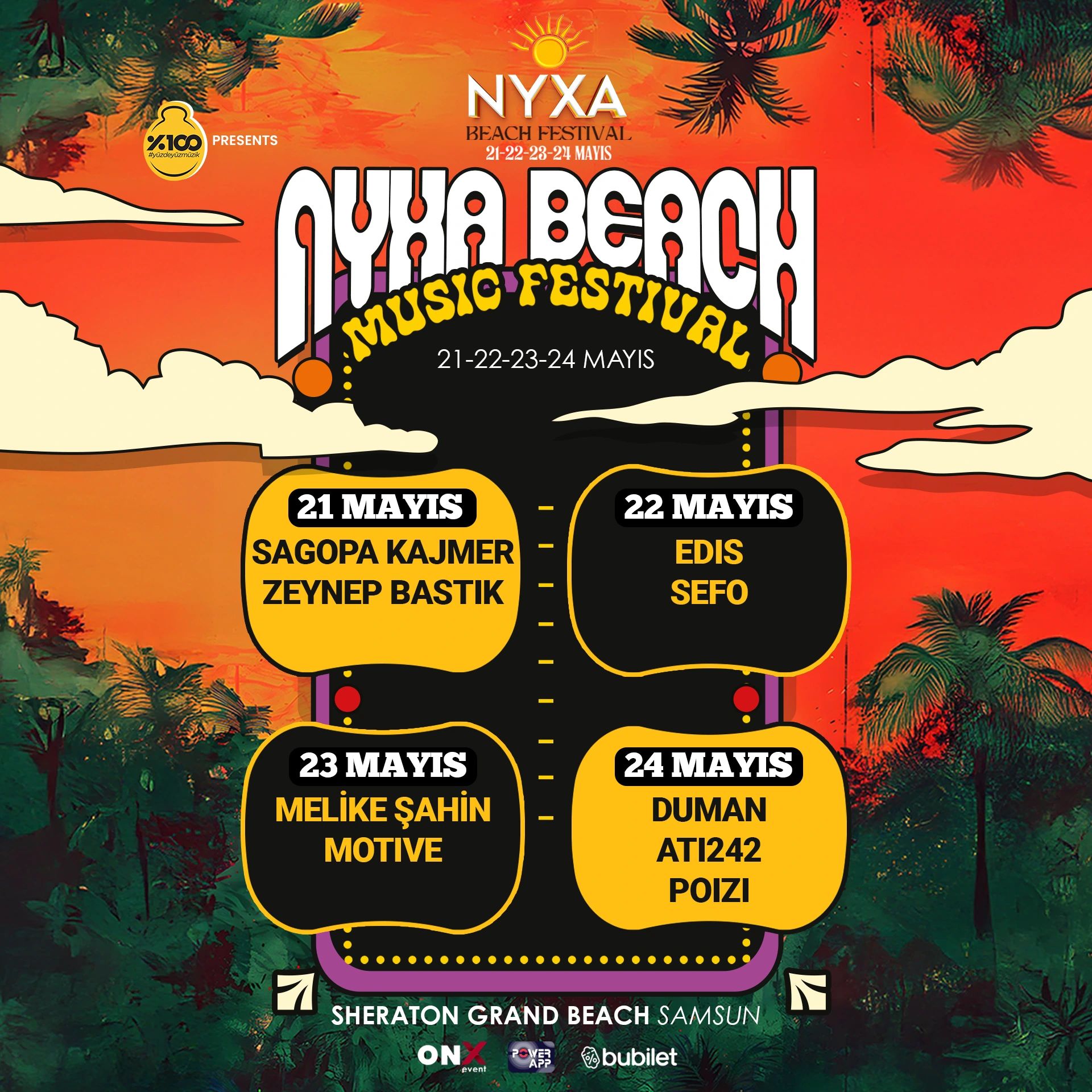 NYXA Beach Festival - Samsun küçük resim