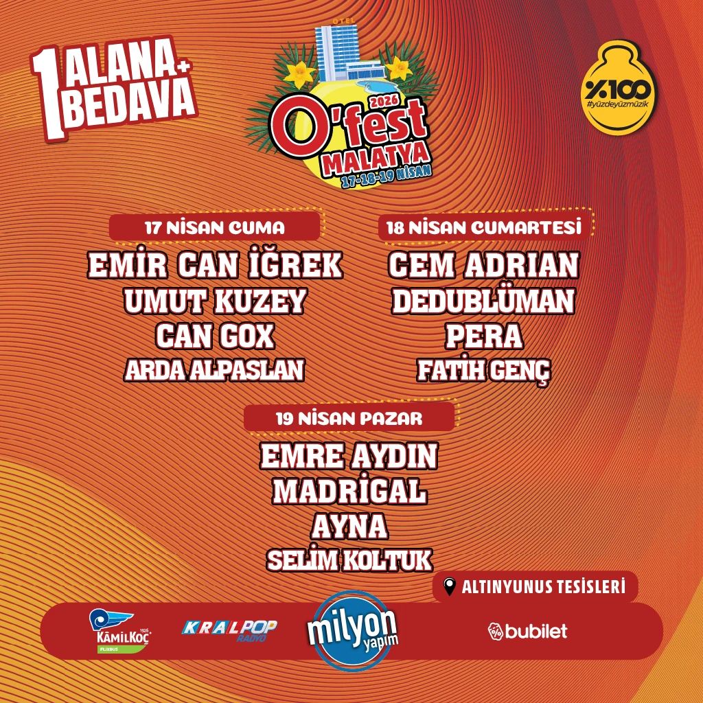 Ofest Malatya - 2026 küçük resim