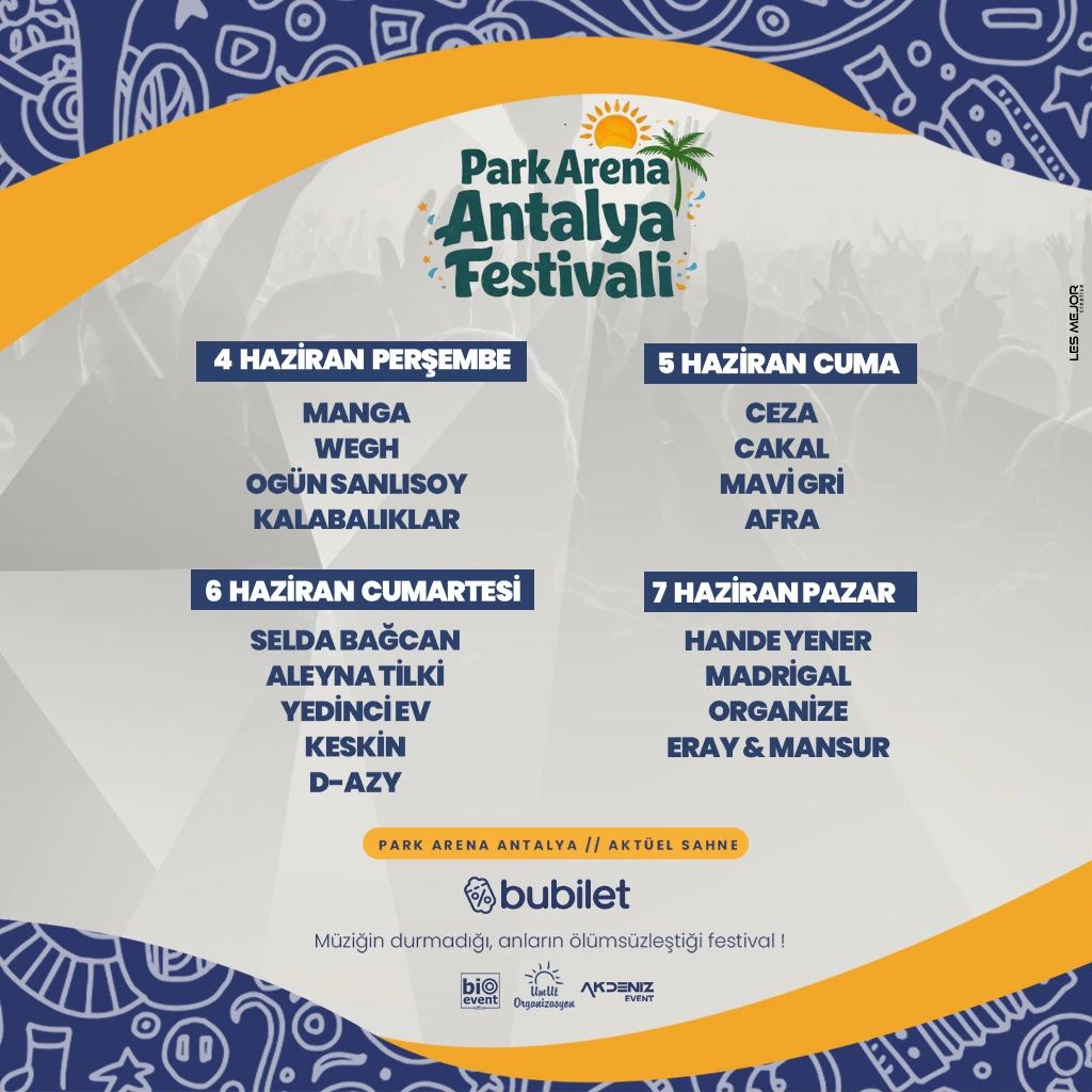 Park Arena Antalya Festivali küçük resim