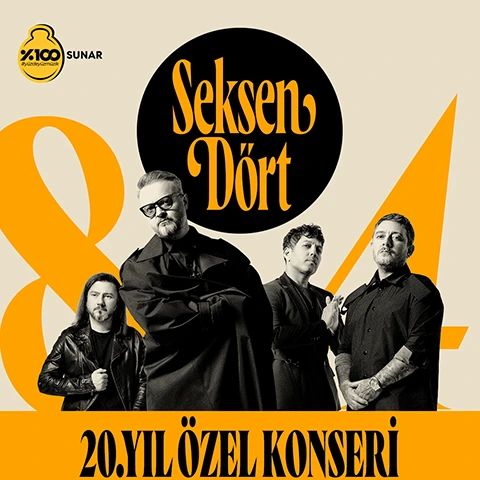 Seksendört 20. Yıl Konseri küçük resim