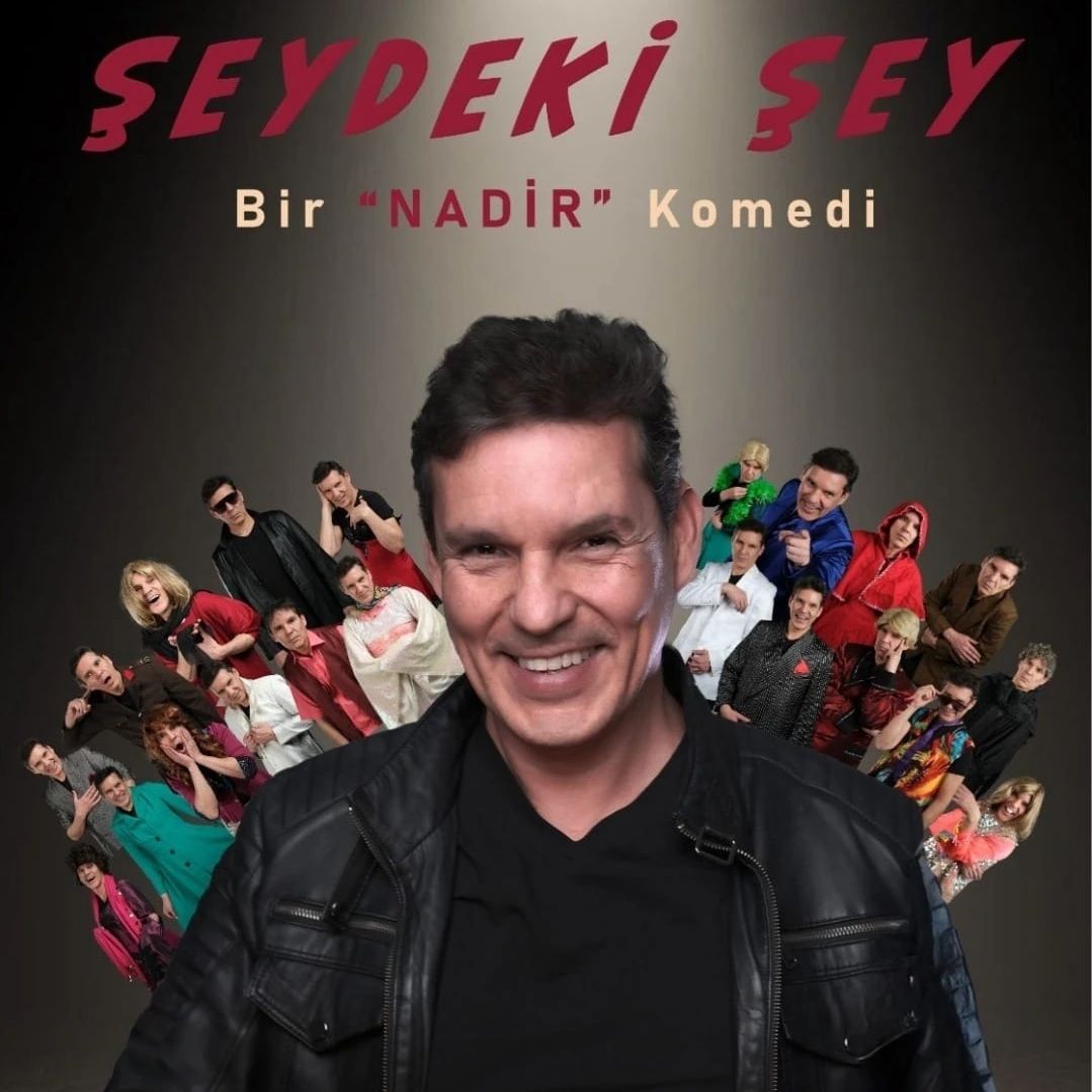 ŞEYDEKİ ŞEY ''Bir NADİR Komedi'' küçük resim