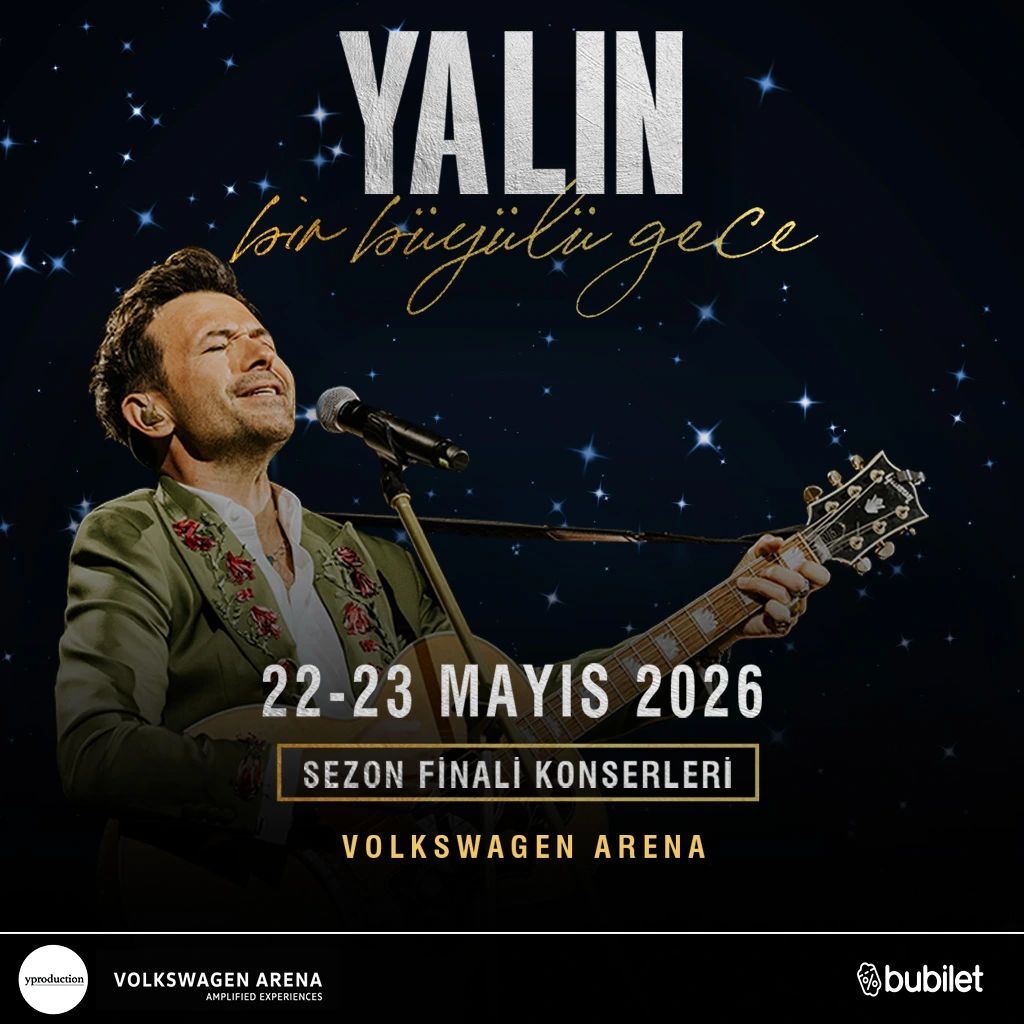 Yalın “Bir Büyülü Gece” küçük resim