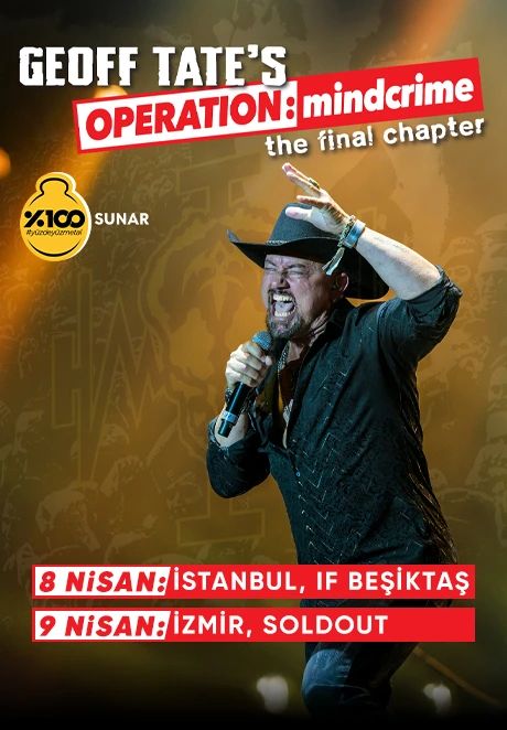 %100 Metal Sunar: Geoff Tate's Operation Mindcrime küçük resim