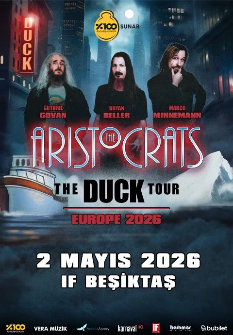 %100 Metal Sunar: The Aristocrats küçük resim