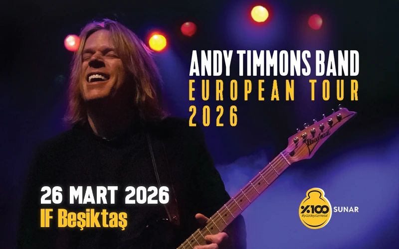  %100 Metal Sunar: Andy Timmons küçük resim