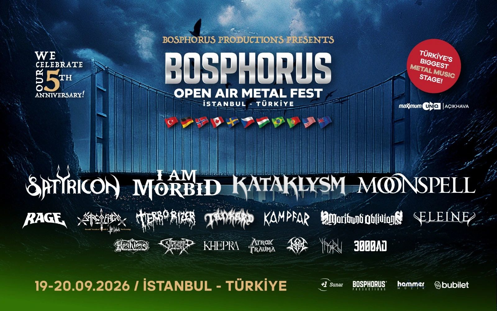 Bosphorus Open Air Metal Fest küçük resim
