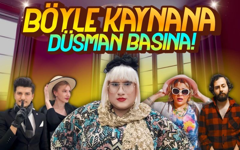 Böyle Kaynana Düşman Başına  küçük resim
