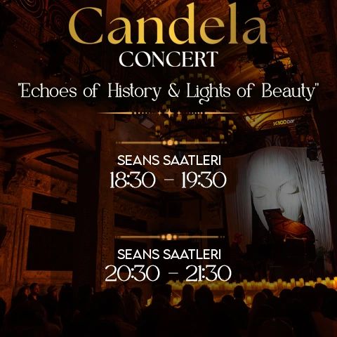 Candela Concert: Echoes of History & Lights of Beauty küçük resim
