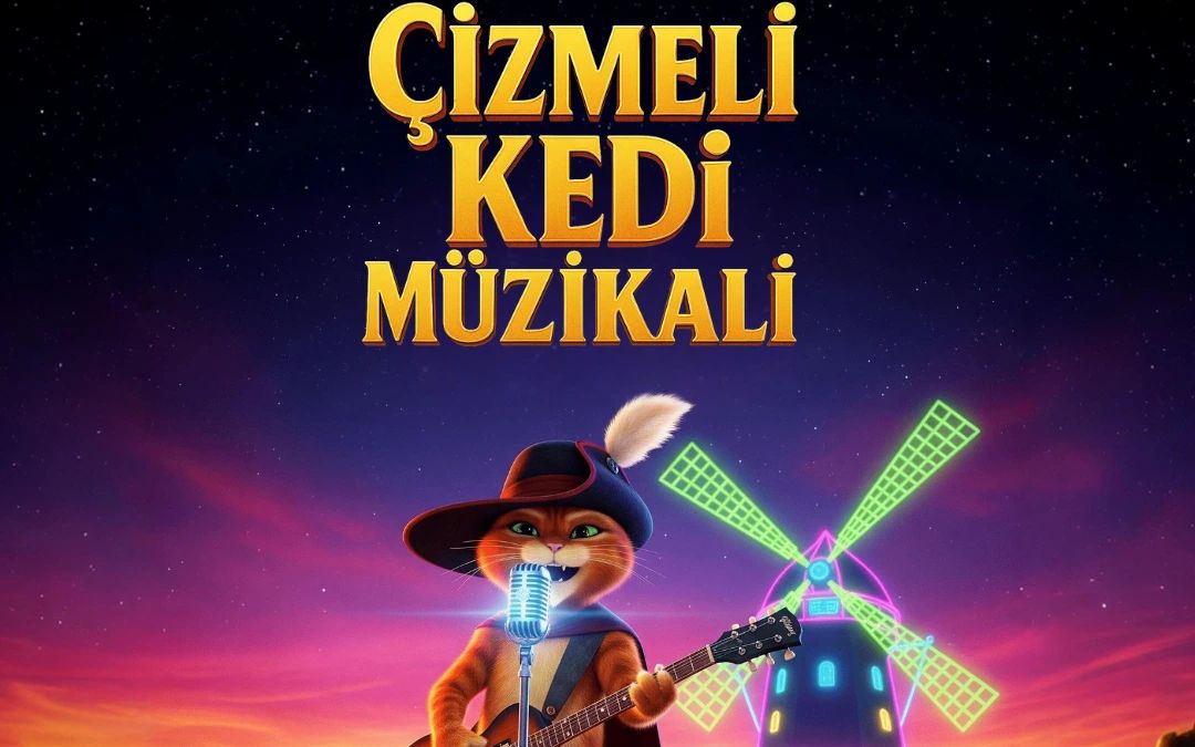 Çizmeli Kedi Müzikali küçük resim