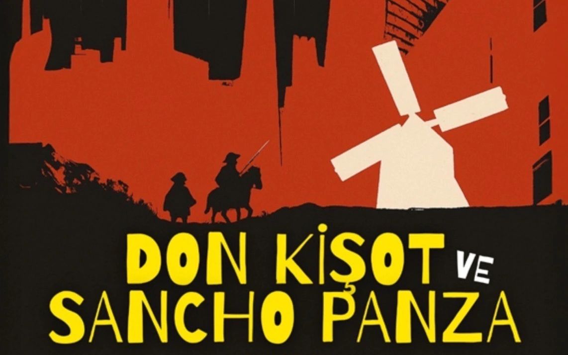 DON KİŞOT vs SANCHO PANZA küçük resim