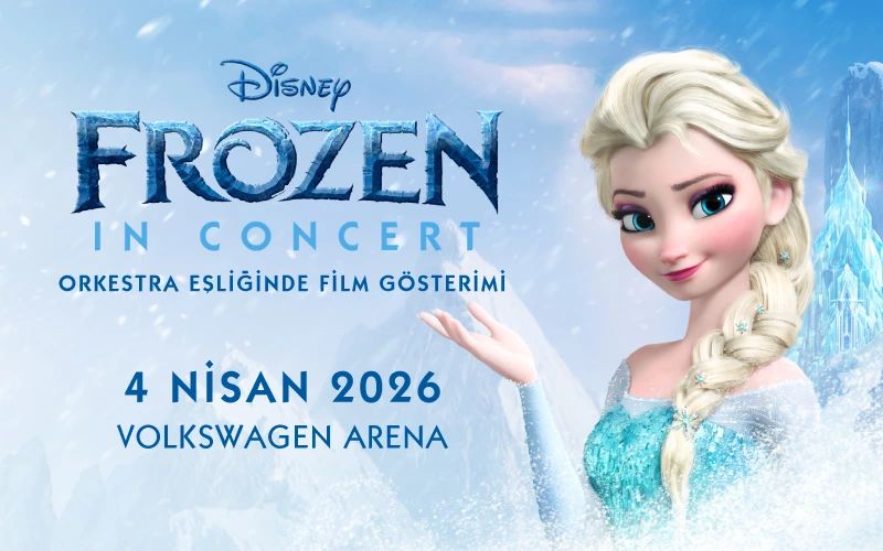 Frozen In Concert (Karlar Ülkesi) küçük resim