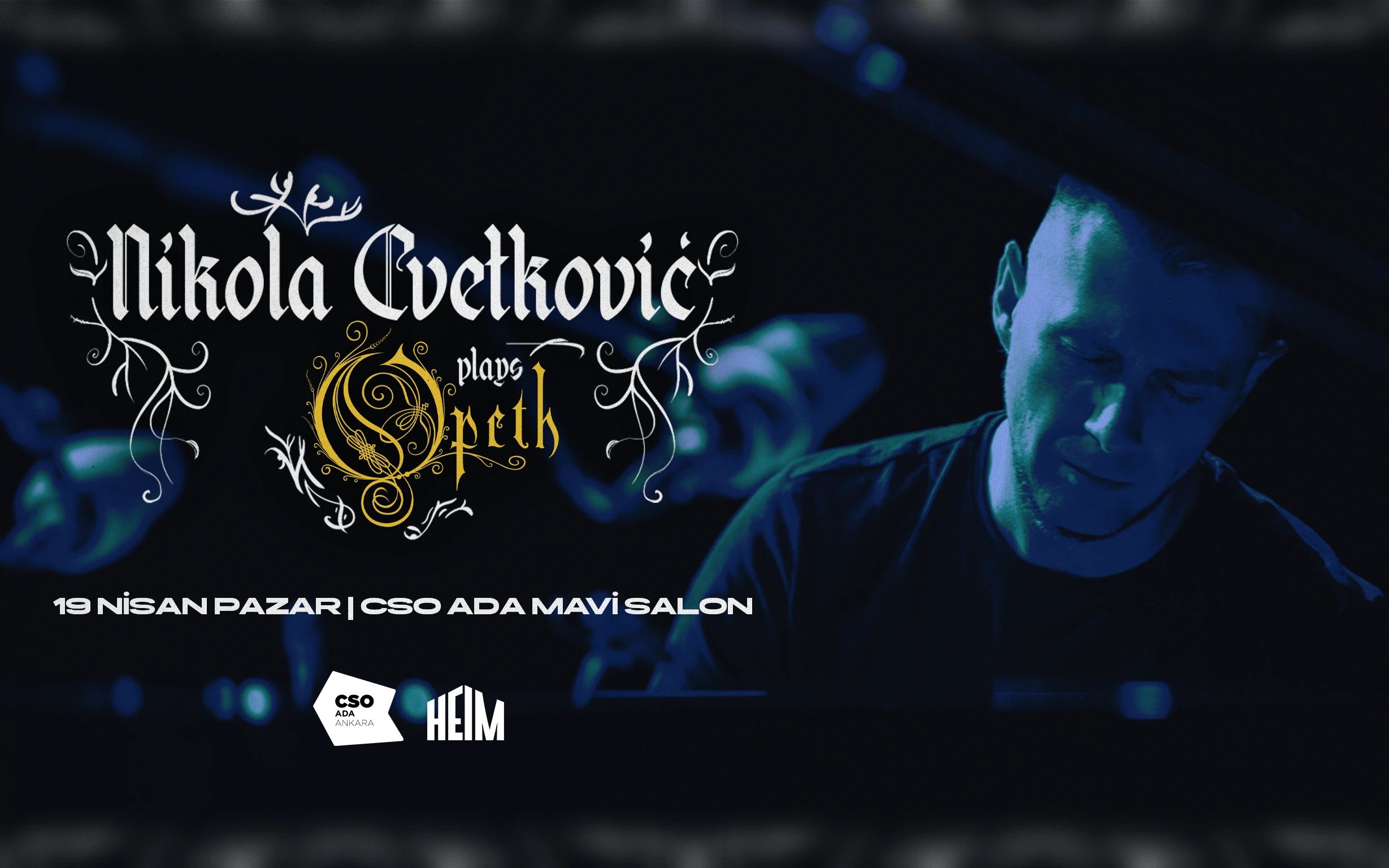 Nikola Cvetković Plays Opeth küçük resim