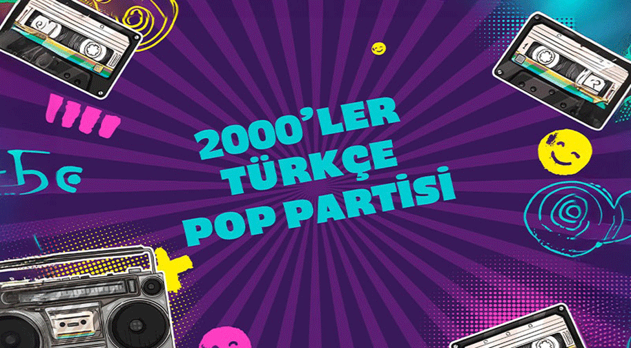 2000ler Türkçe Pop Partisi küçük resim