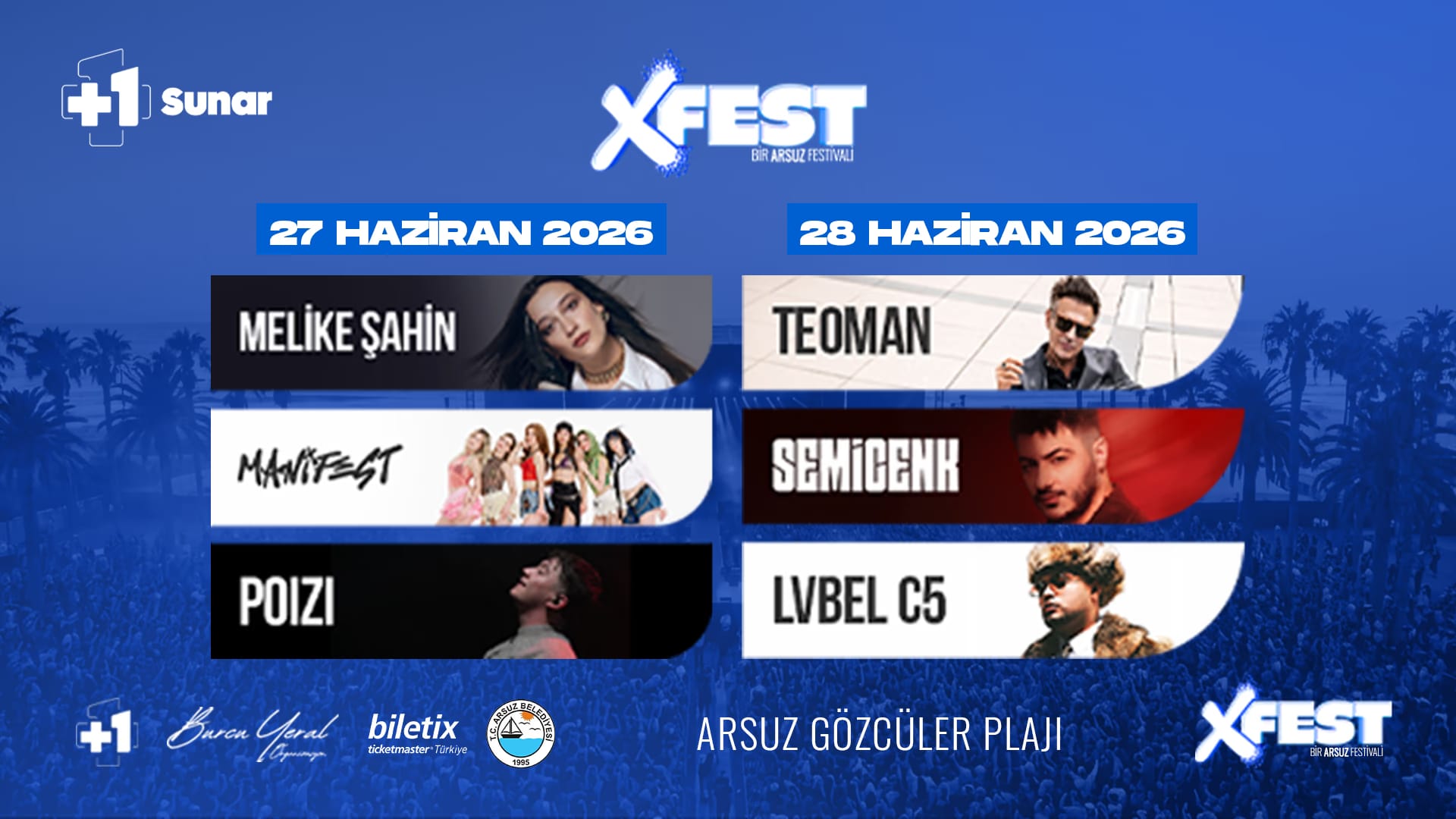 XFEST Arsuz - Kombine küçük resim