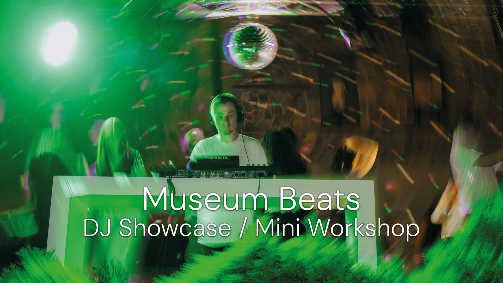 Museum Beats: DJ Showcase - Mini Workshop
 küçük resim