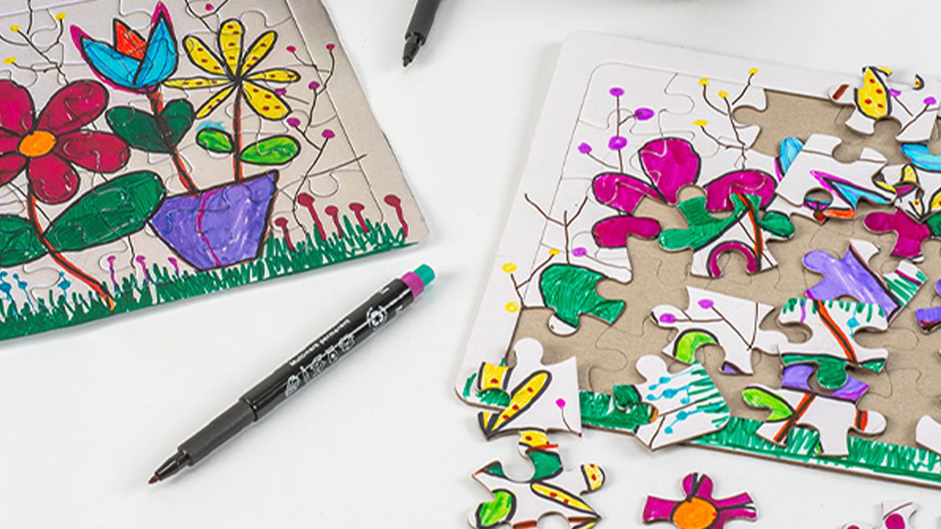 Yapbozun Parçaları 4-6 Yaş küçük resim