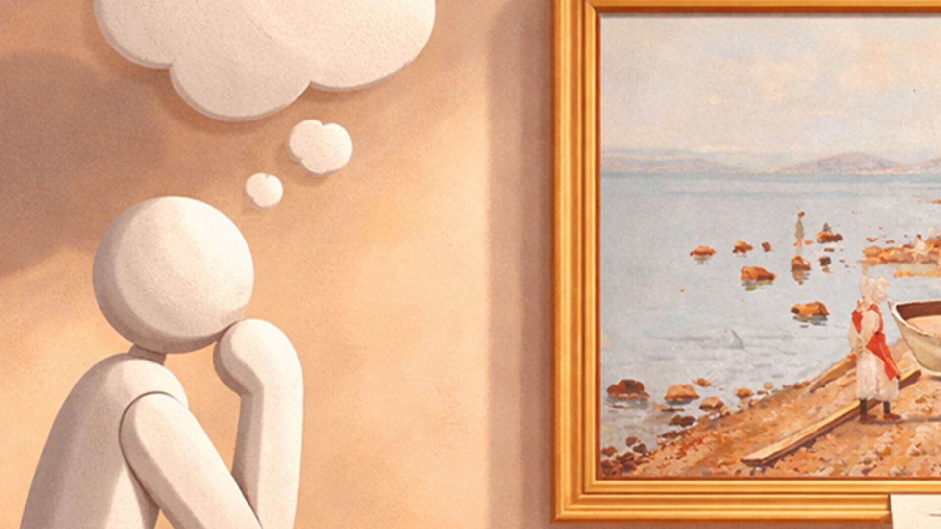 Yaratıcı Farkındalık ile Resmi Okumak, Manzarayı Dinlemek küçük resim