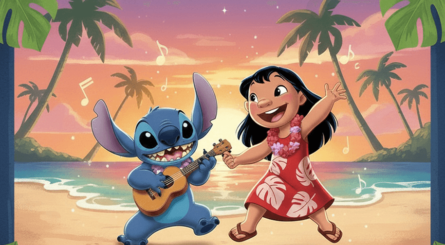 Stitch ve Lilo
 küçük resim