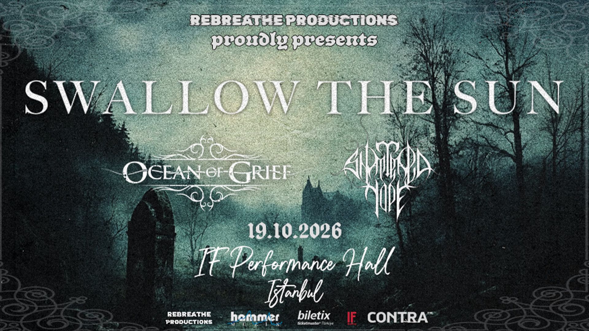 Swallow The Sun - Ocean Of Grief - Shattered Hope küçük resim