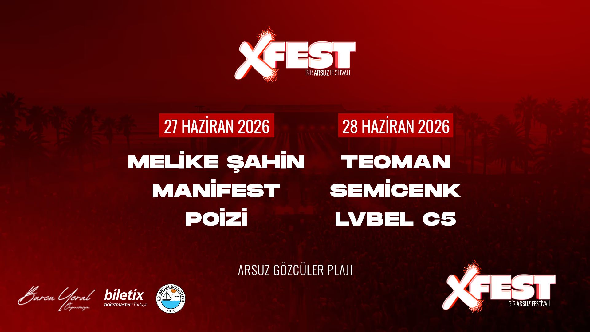 XFEST Arsuz - Kombine küçük resim
