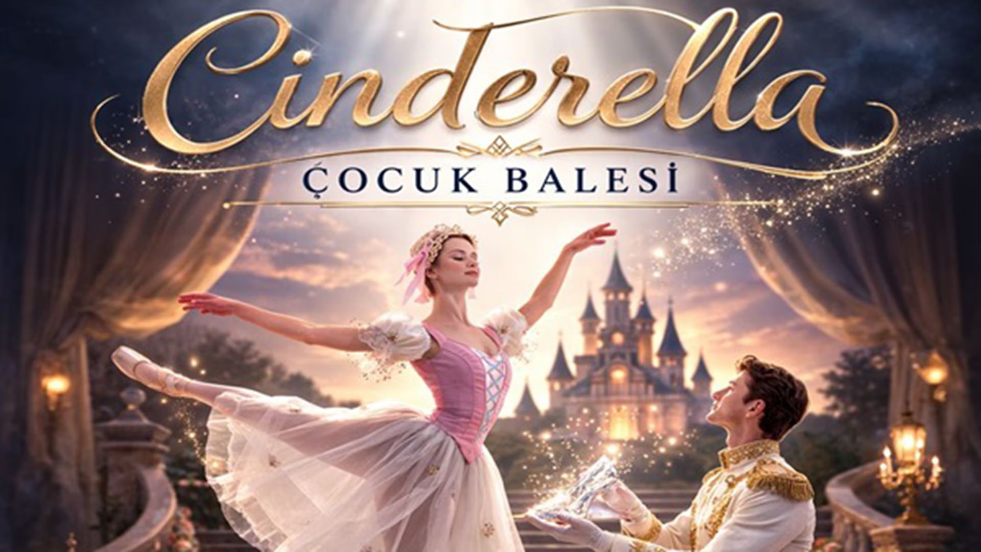 Cinderella Çocuk Balesi küçük resim