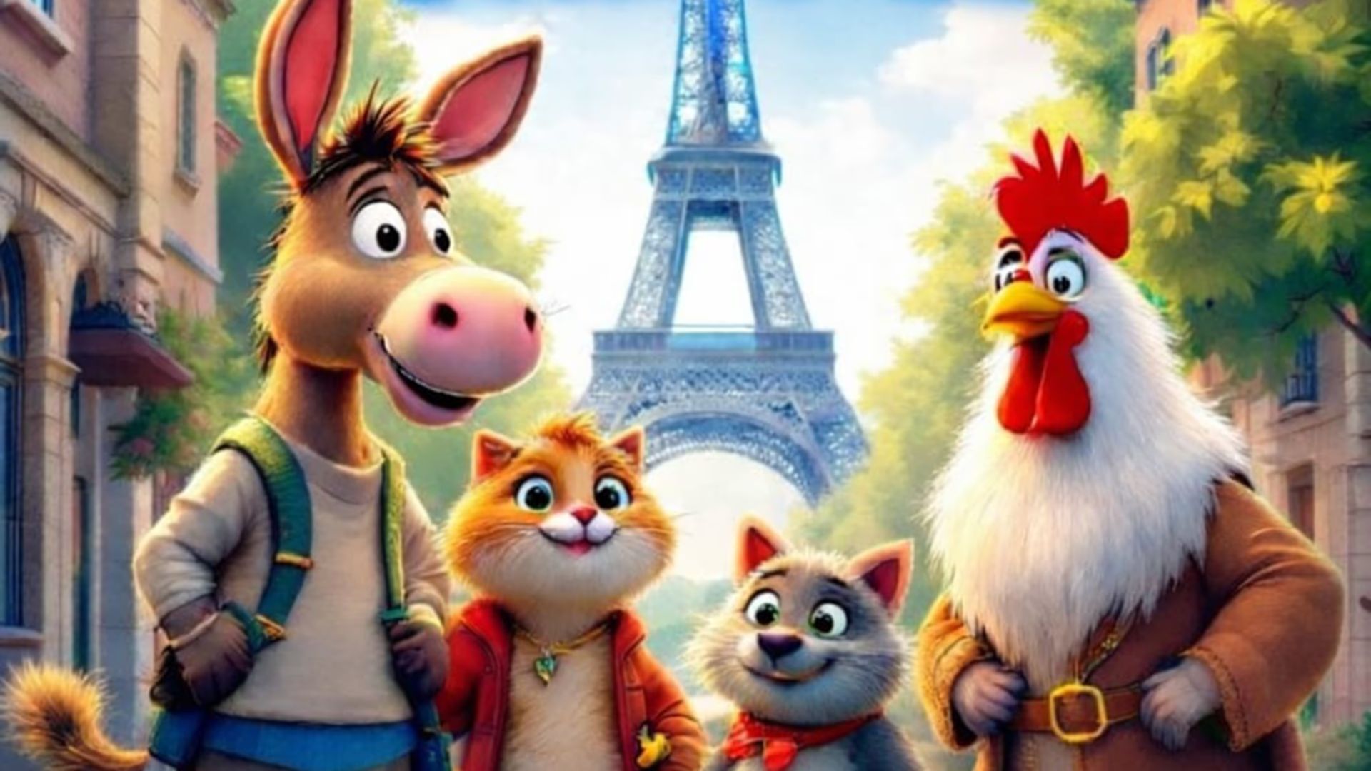 Bremen Mızıkacıları Paris'te
 küçük resim