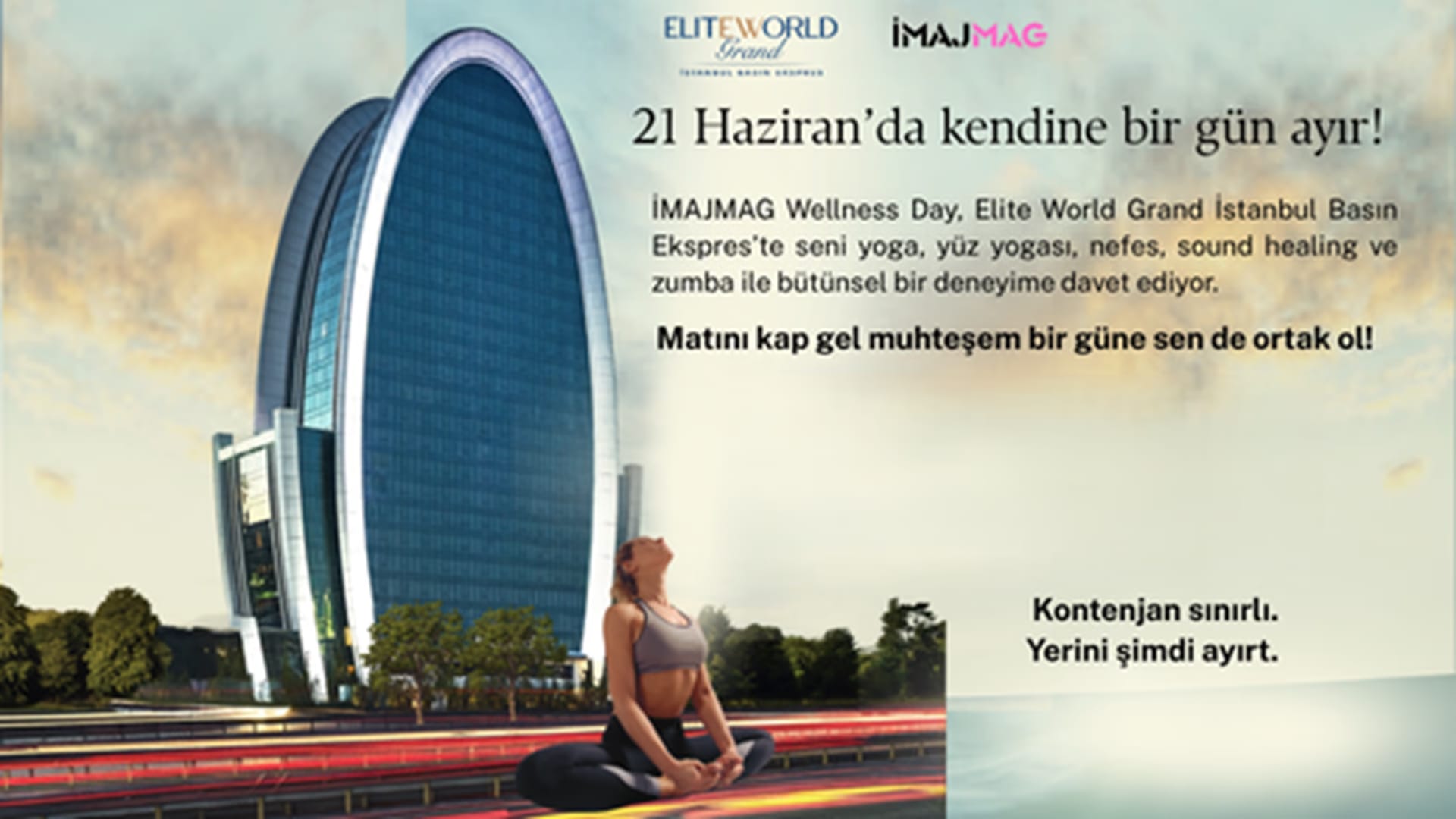 İMAJMAG Wellness Day küçük resim