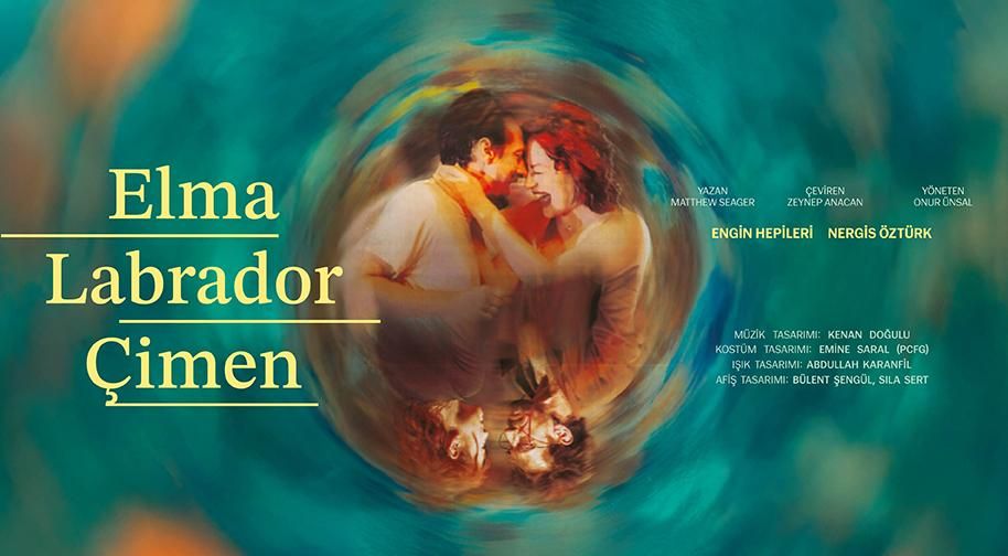 Elma Labrador Çimen küçük resim