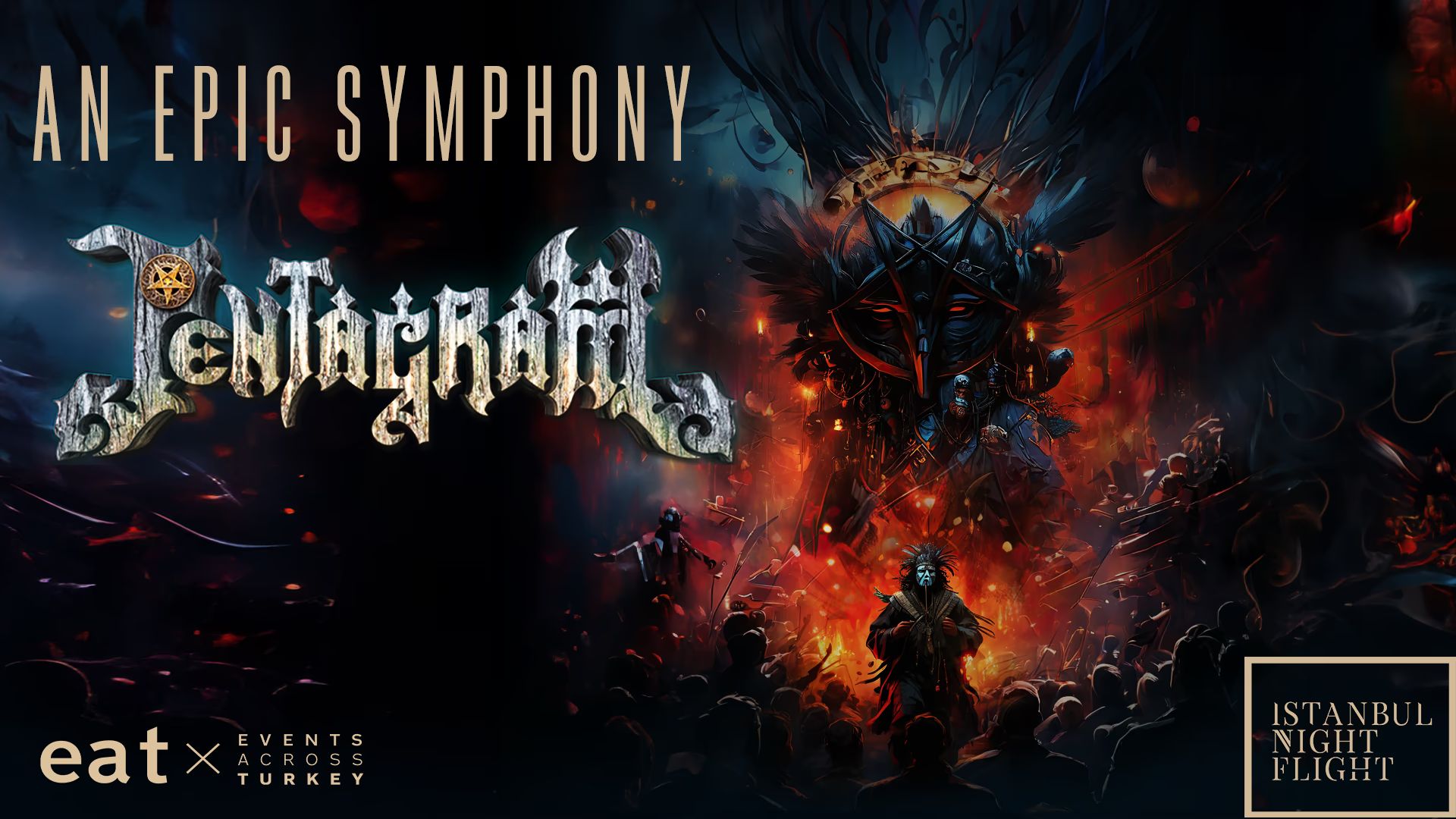 An Epic Symphony & Pentagram küçük resim