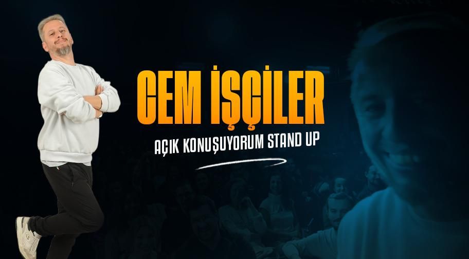 Cem İşçiler - Açık Konuşuyorum Yeni Sezon küçük resim