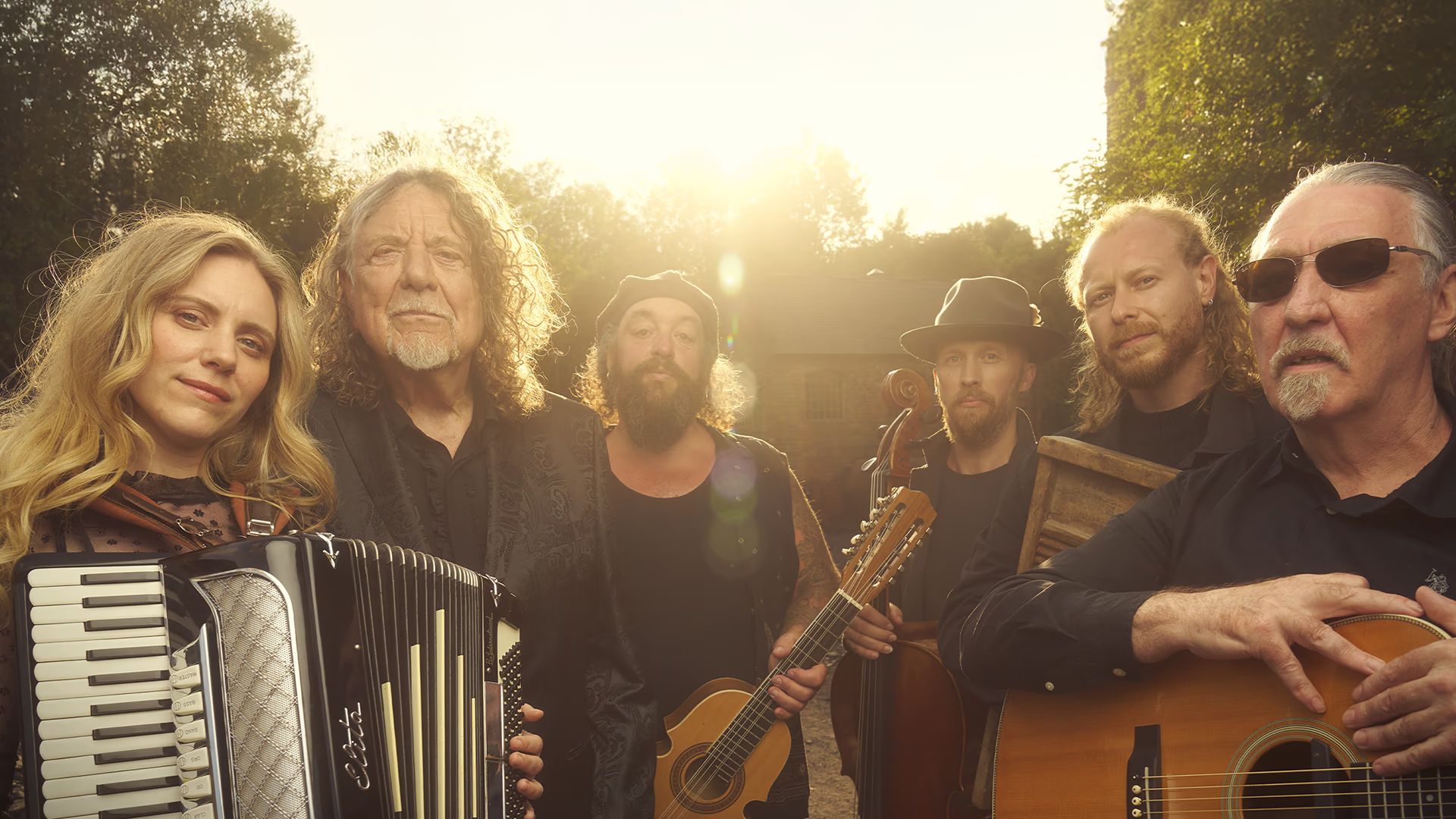 Robert Plant with Saving Grace and Suzi Dian küçük resim