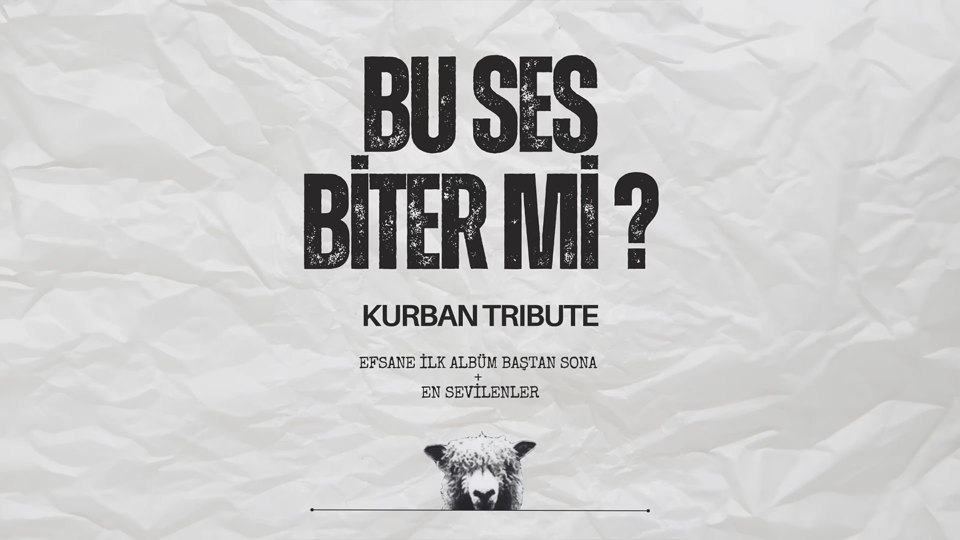 Kurban Tribute küçük resim