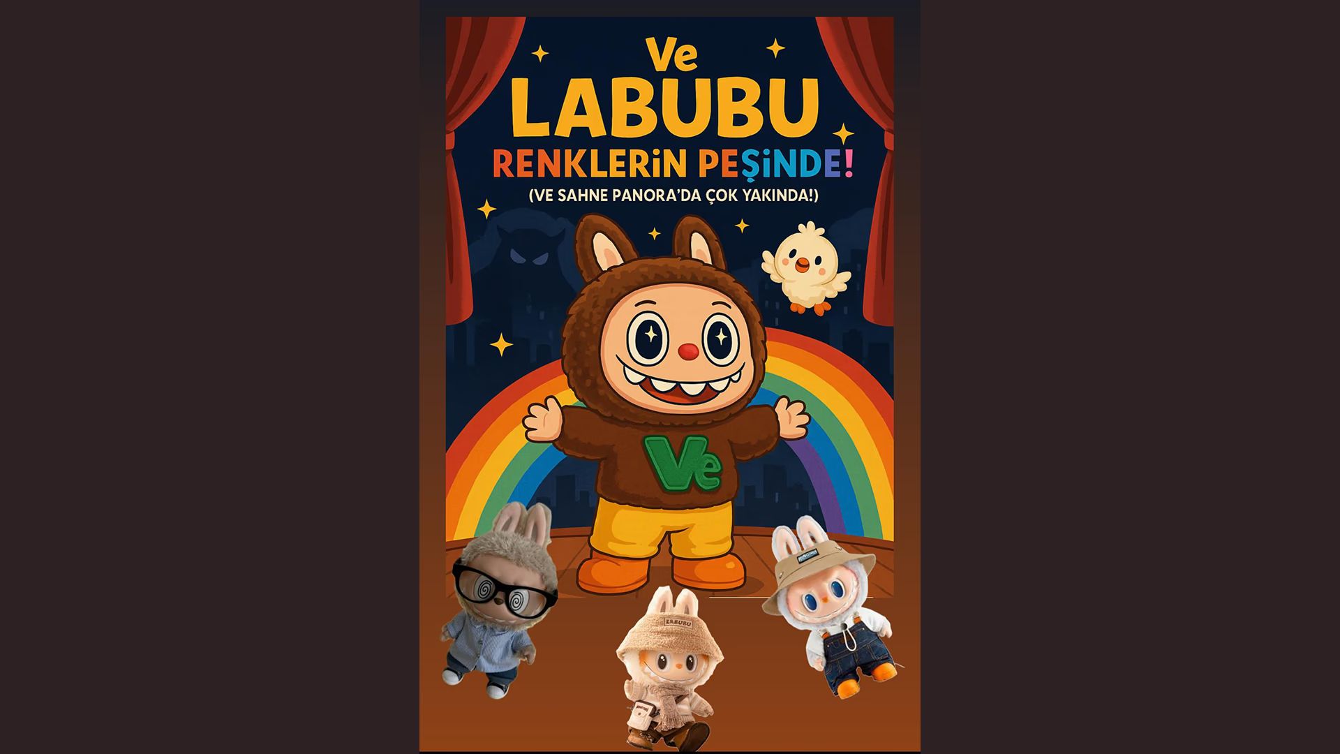 Ve Labubu Renklerin Peşinde küçük resim