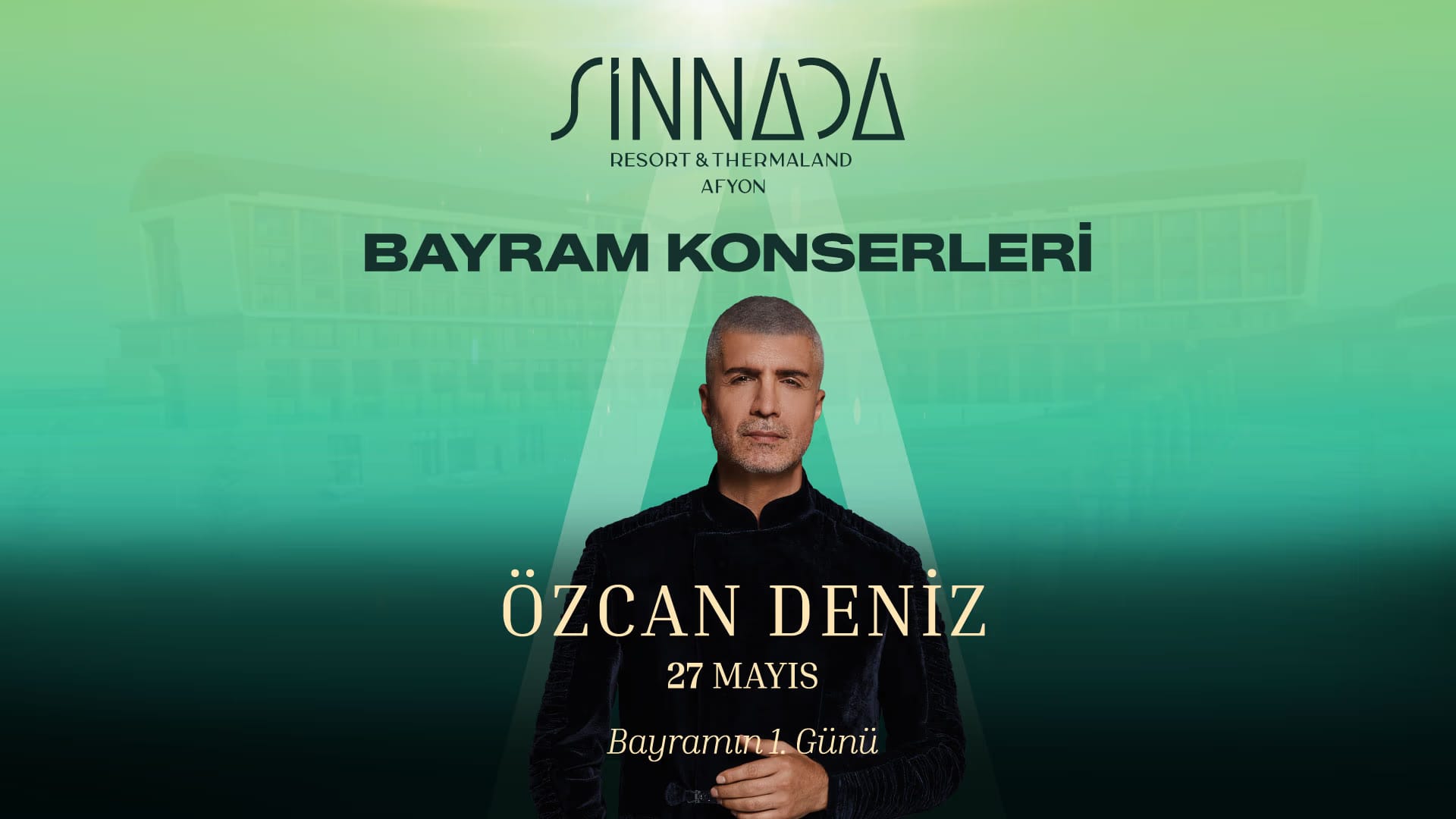 Özcan Deniz Kurban Bayramı Konseri küçük resim