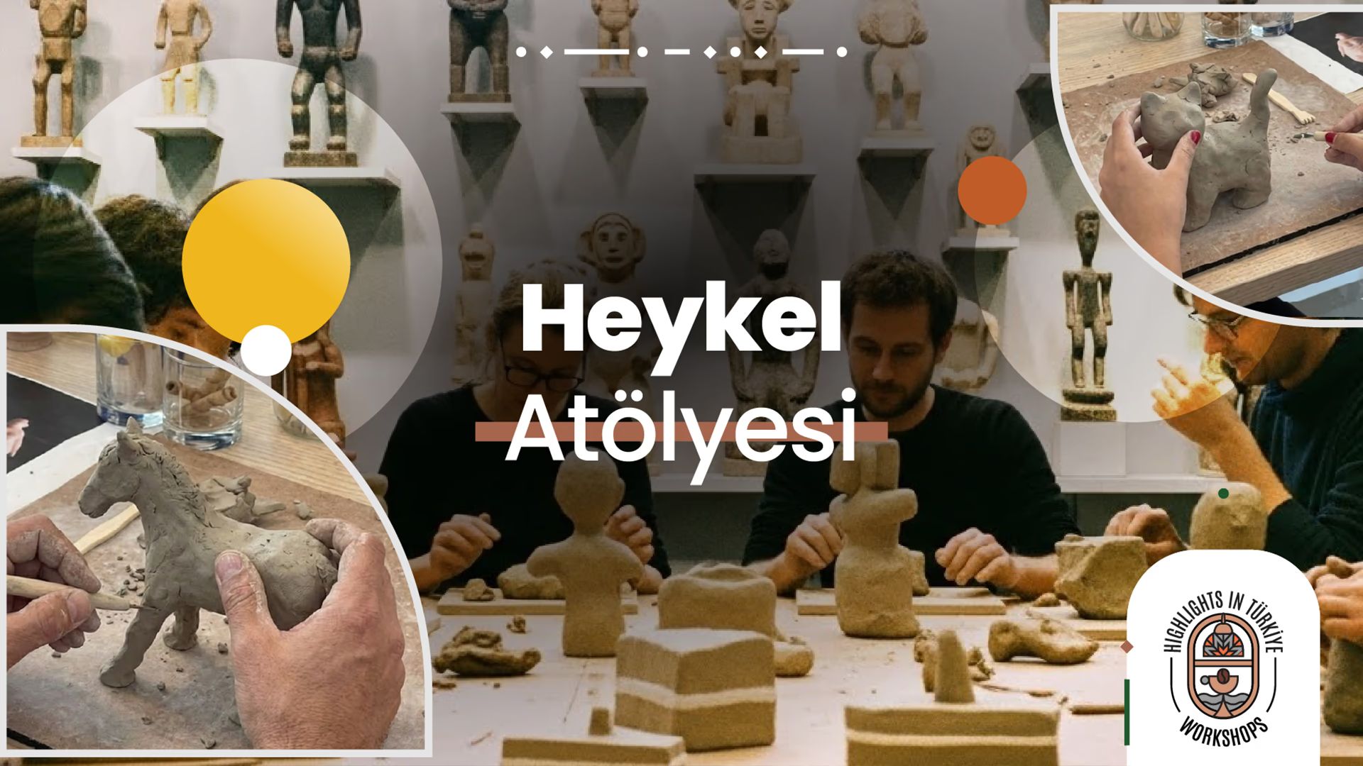 Heykel Atölyesi küçük resim