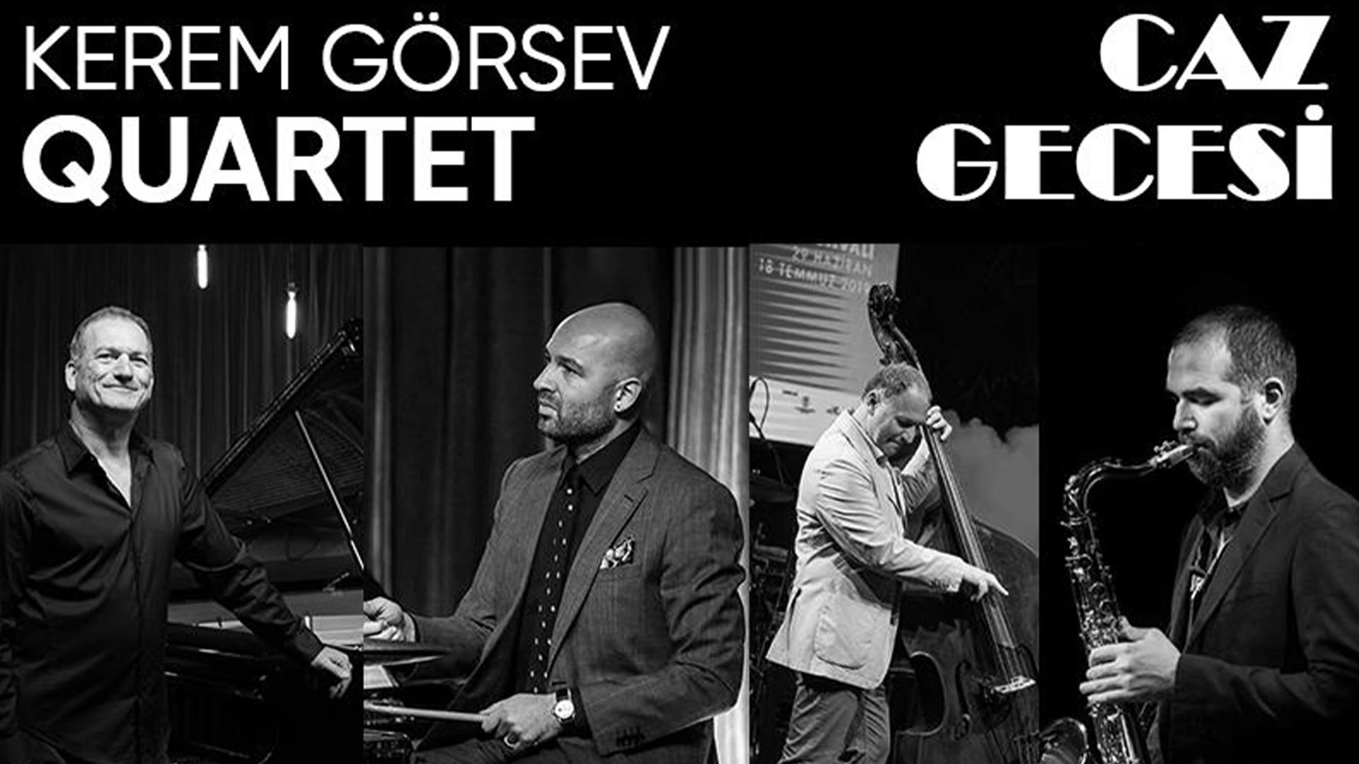 Kerem Görsev Quartet Caz Gecesi küçük resim