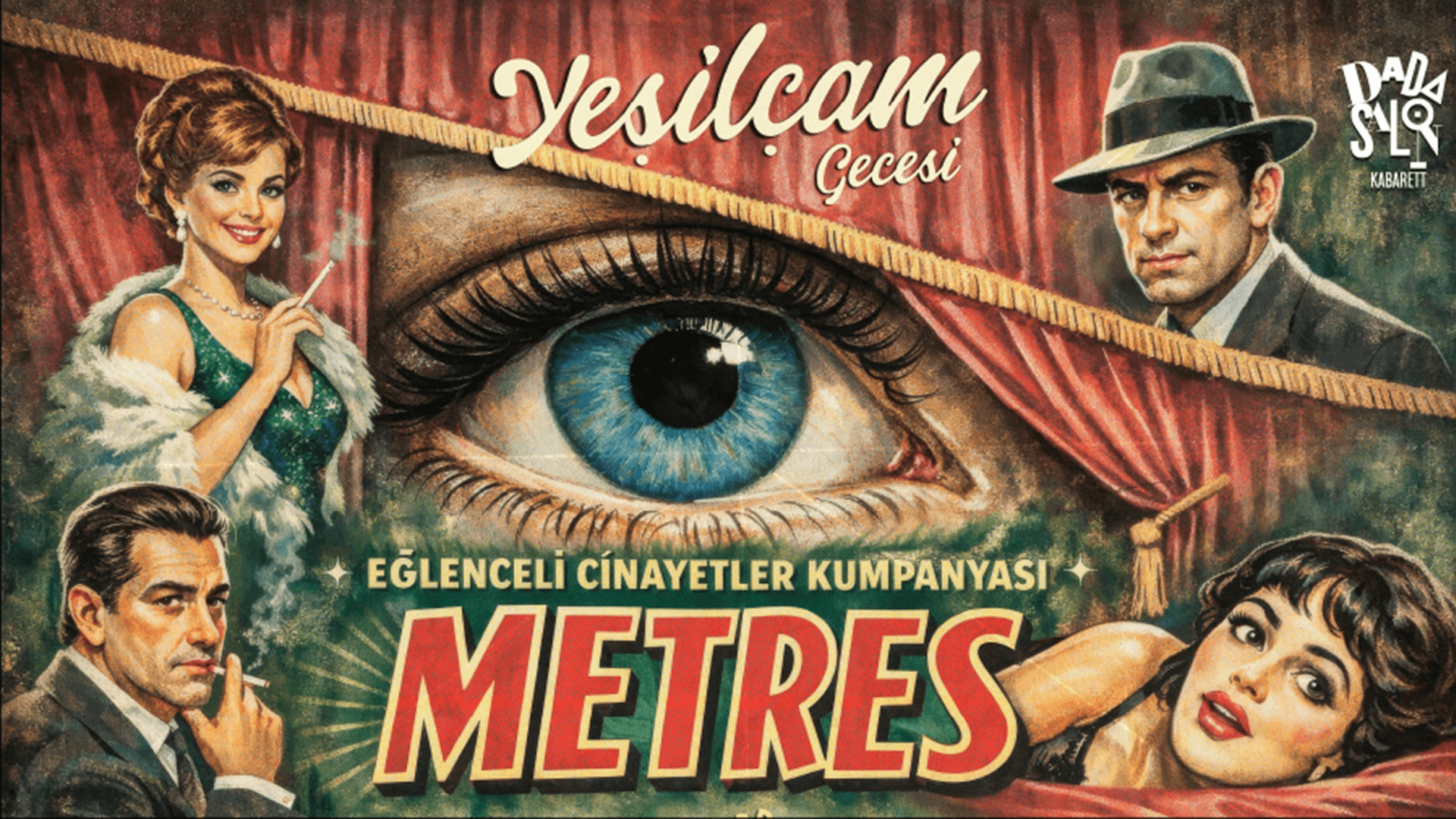 Eğlenceli Cinayetler Kumpanyası: Metres Yeşilçam küçük resim