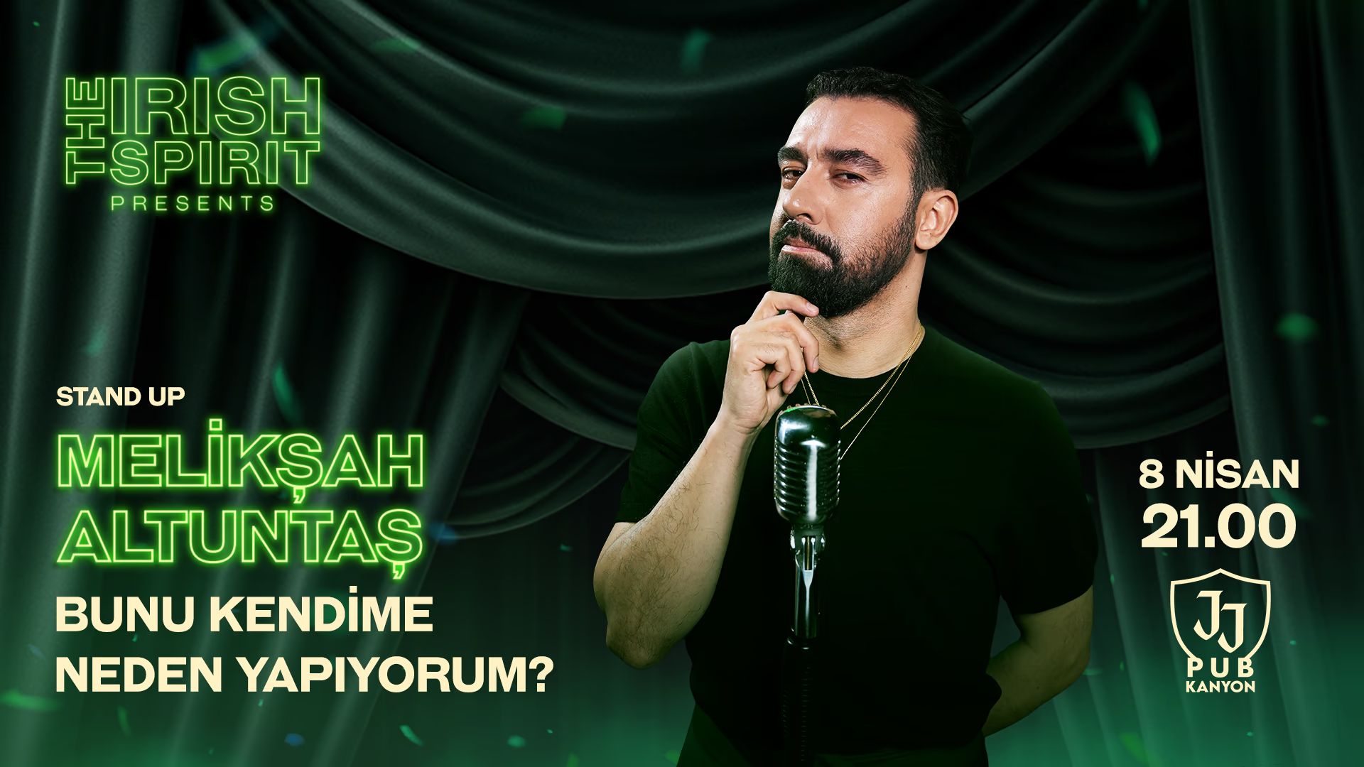 The Irish Spirit Sunar : Melikşah Altuntaş - Bunu Kendime Neden Yapıyorum Stand Up küçük resim