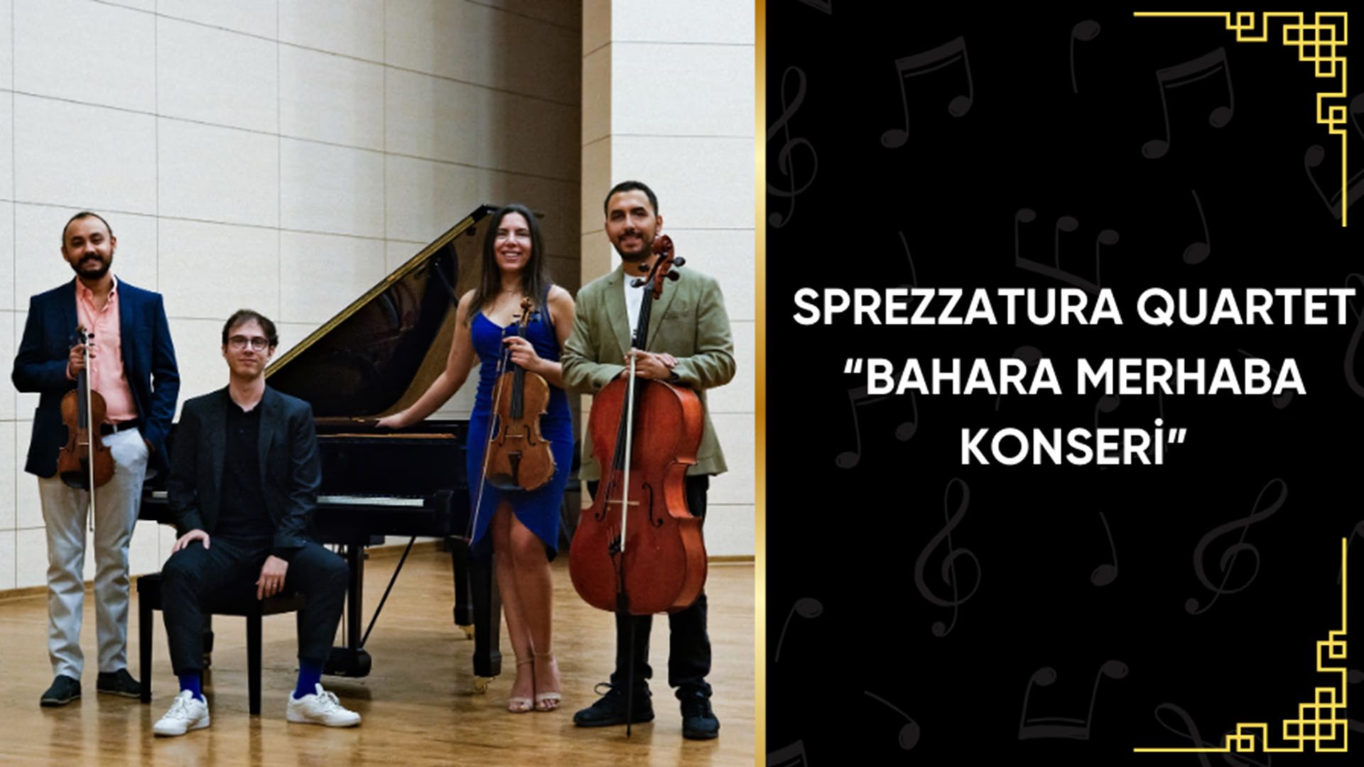 Spezzatura Quartet : Bahara Merhaba küçük resim