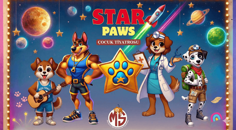 Star Paws Müzikali küçük resim