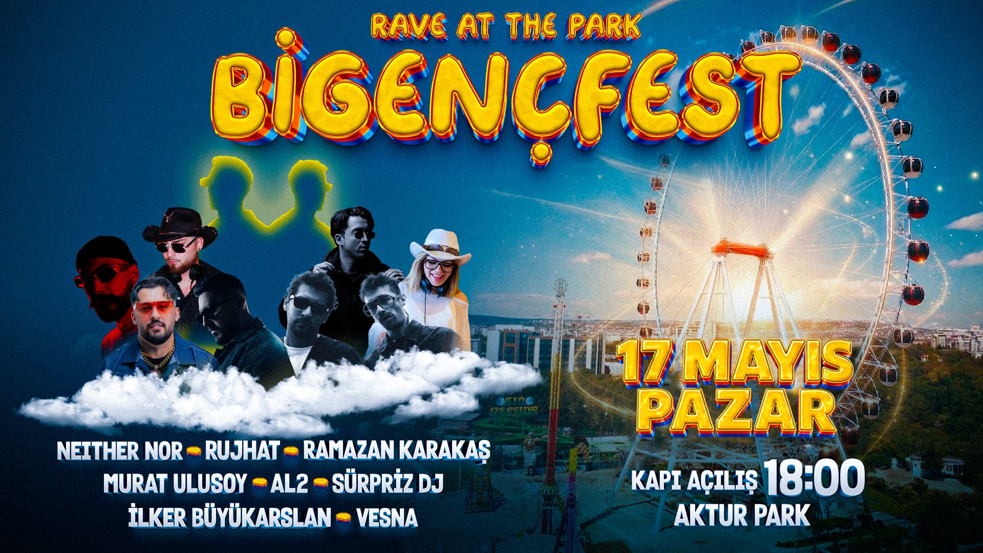 BİGENÇFEST - Rave At The Park küçük resim