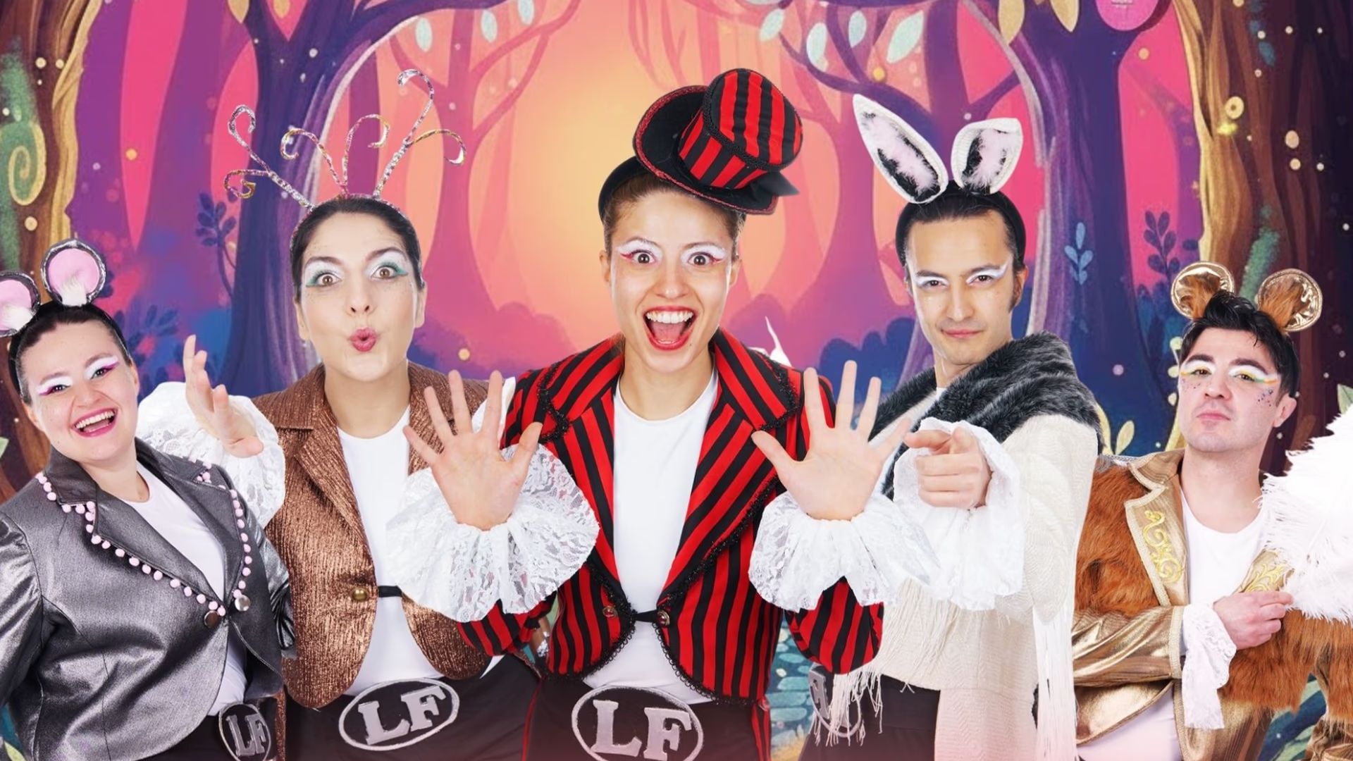 La La La Fontaine Müzikali küçük resim