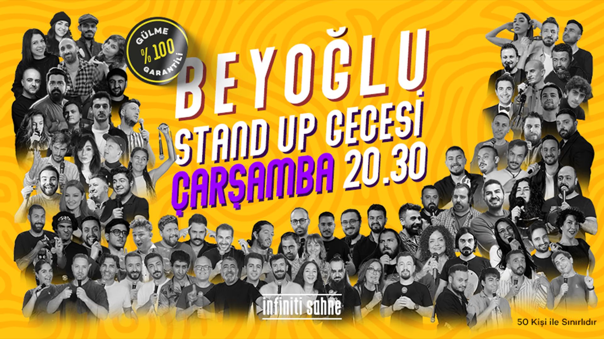 Stand Up Açık Mikrofon Beyoğlu küçük resim