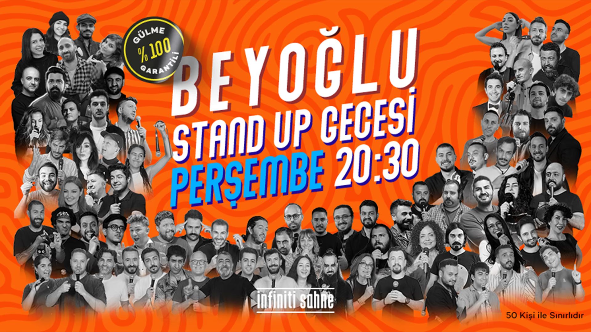 Stand Up Açık Mikrofon Beyoğlu küçük resim
