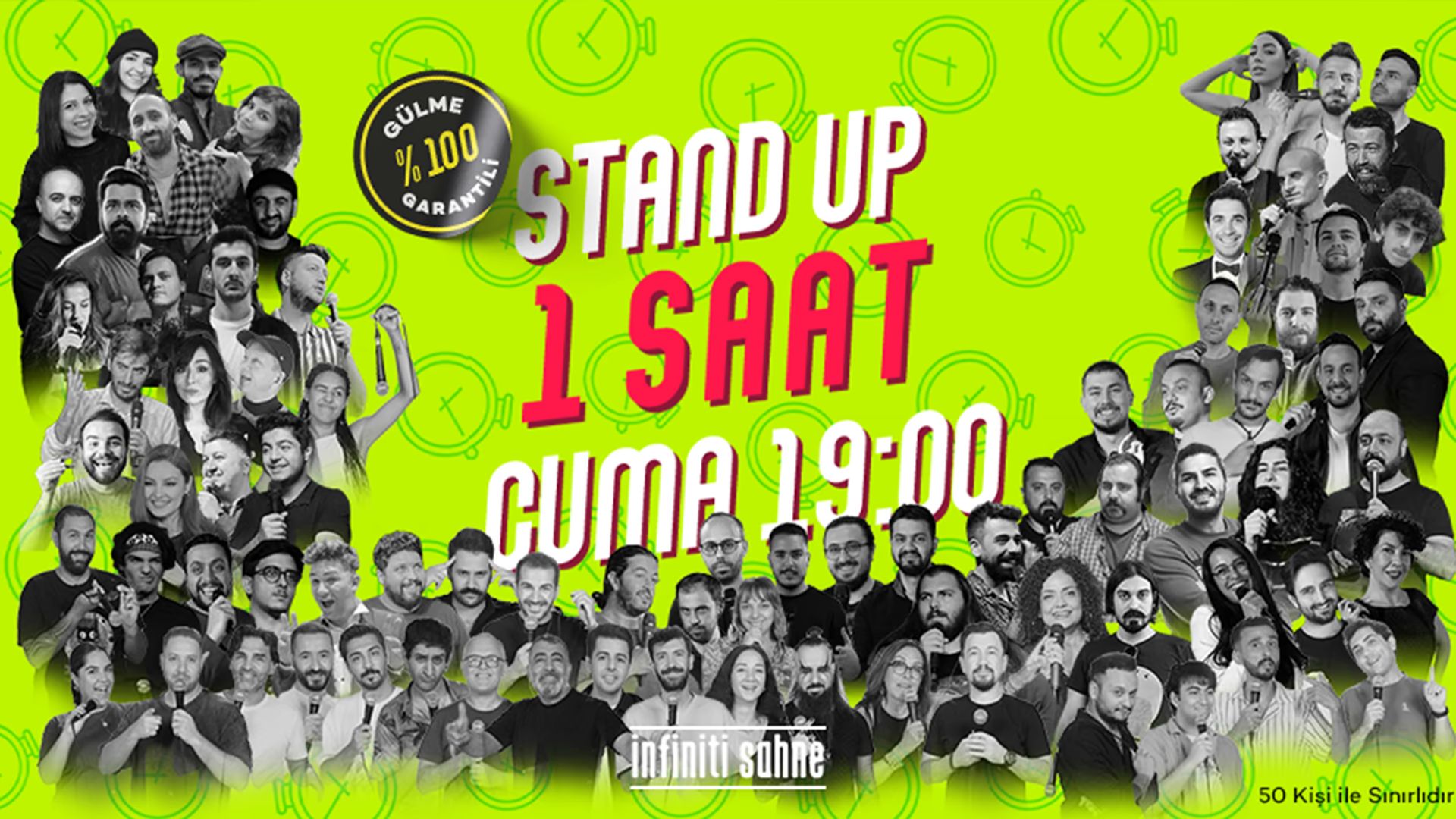 Stand Up Bir Saat Beyoğlu Cuma küçük resim